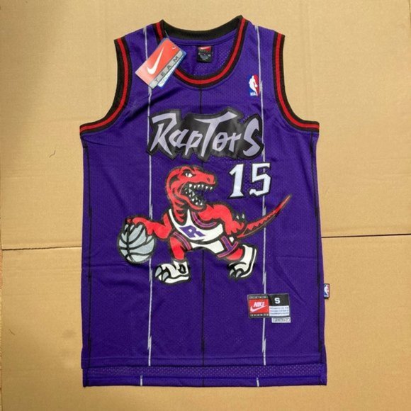 nba vince carter jersey